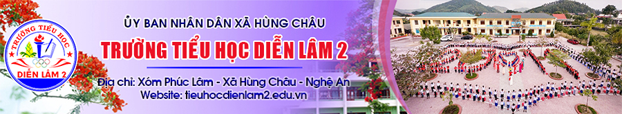 Trường Tiểu Học Diễn Lâm 2 - Nghệ An
